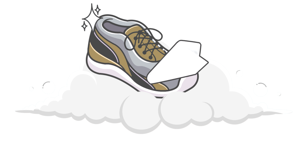 Witte sneakers schoonmaken