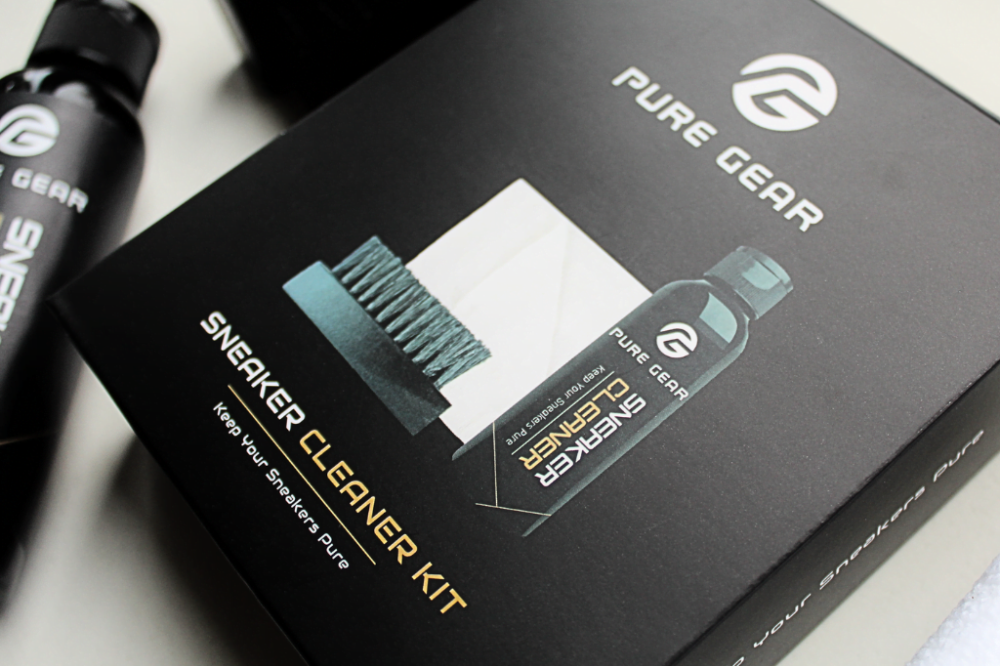 Premium Sneaker Cleaner Box Pure Gear Sneaker Cleaning
