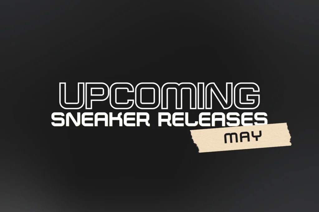 Sneaker releases mei 2024