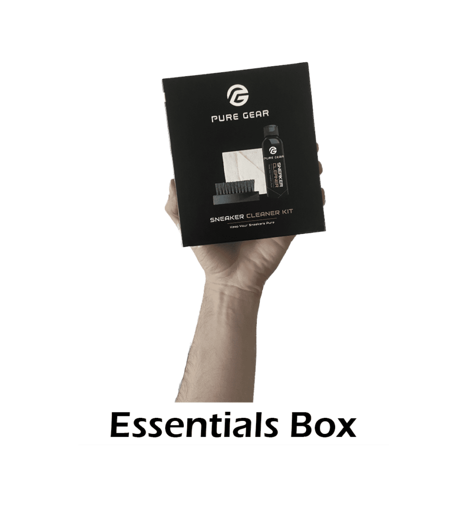 Essentials Box Sneaker Cleaning producten